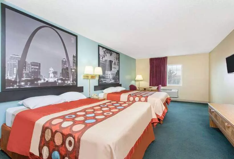 Motel Super 8 By Wyndham Carthage