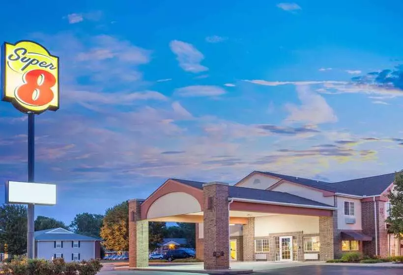 Motel Super 8 By Wyndham Carthage