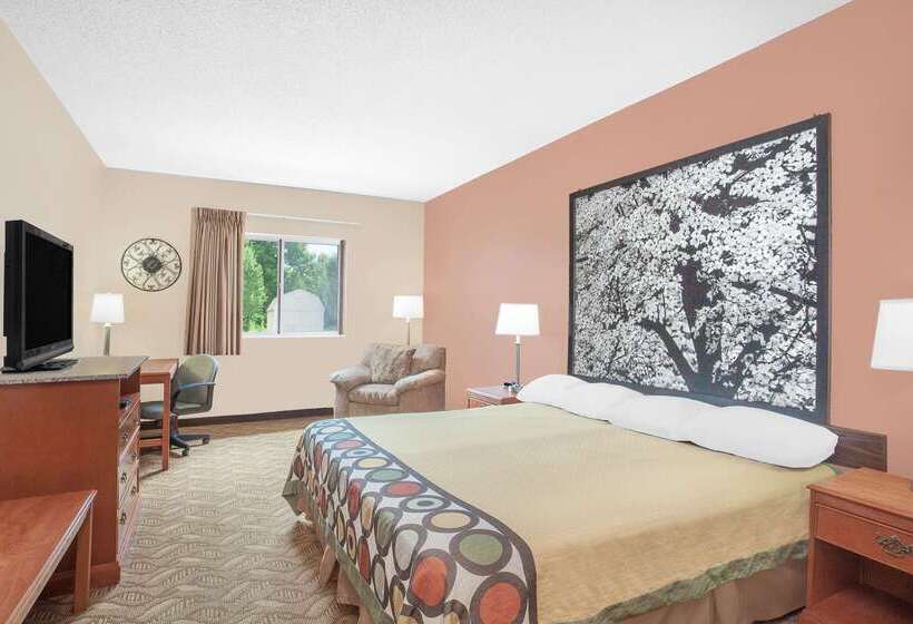 מוטל Super 8 By Wyndham Central City