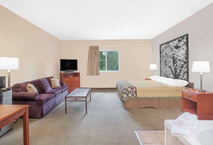 מוטל Super 8 By Wyndham Central City