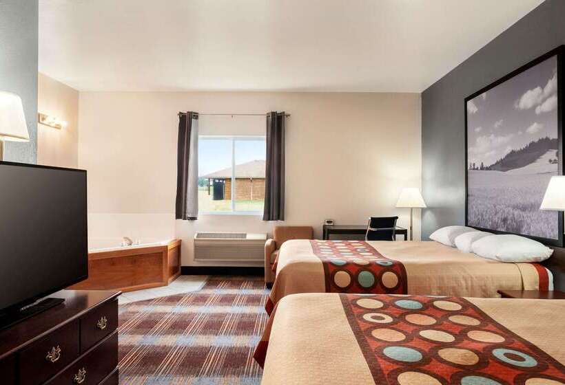 מוטל Super 8 By Wyndham Holton