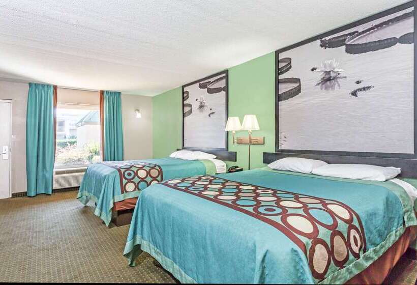 מוטל Super 8 By Wyndham Marianna