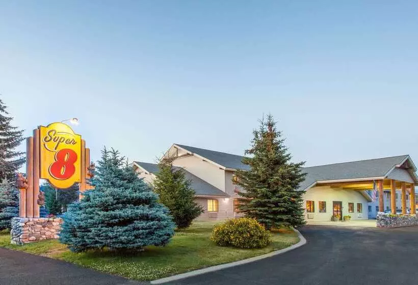 מוטל Super 8 By Wyndham Mccall