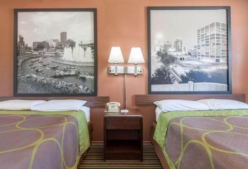 汽车旅馆 Super Stay Inn And Suites