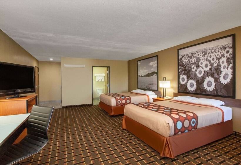 汽车旅馆 Super 8 By Wyndham Ottawa