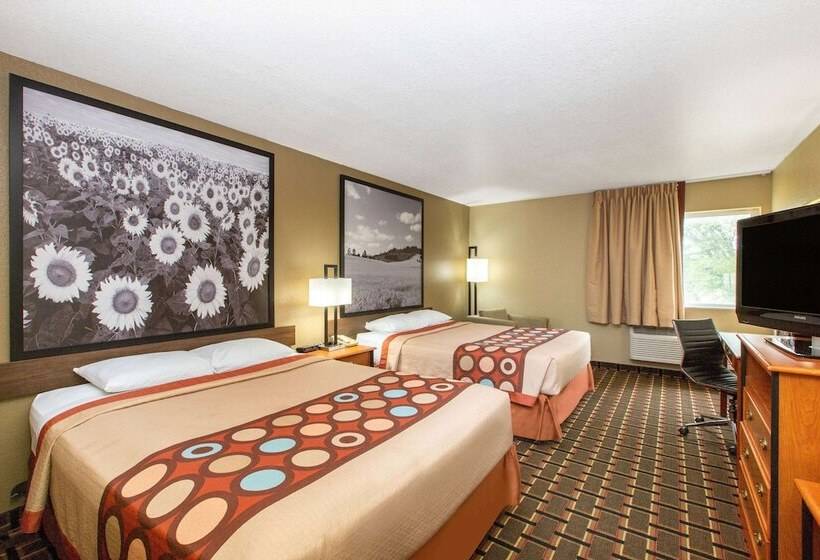 汽车旅馆 Super 8 By Wyndham Ottawa