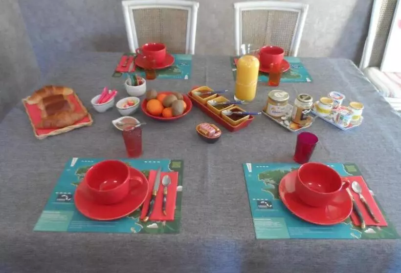 Aamiaismajoitus (B&B) Cafecouet Breizh