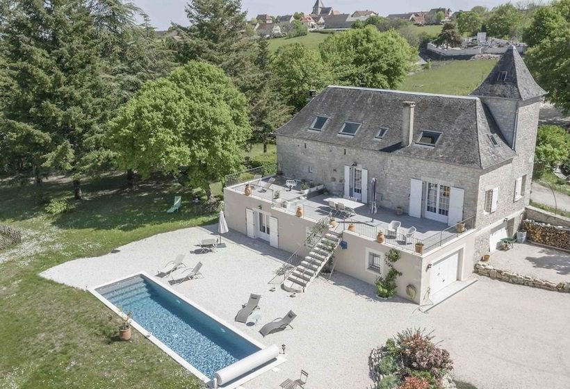 민박 Domaine La Garenne