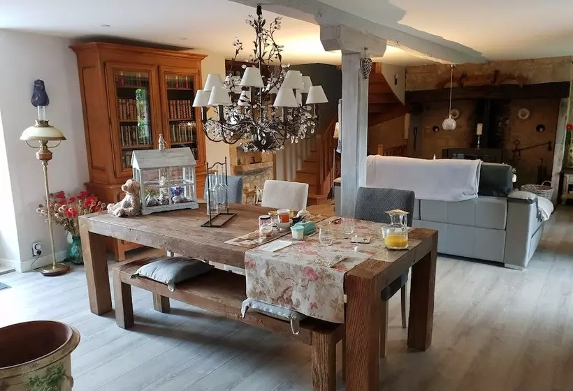 Aamiaismajoitus (B&B) Domaine La Garenne