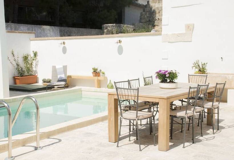 צימר Palazzo L Ambasciatore  Luxury Holiday Home Con Piscina Privata