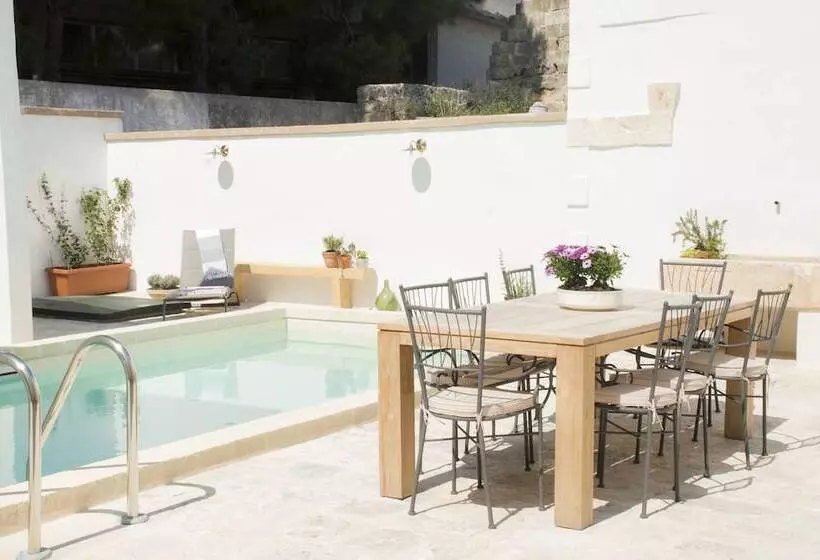 ベッドアンドブレックファースト Palazzo L Ambasciatore  Luxury Holiday Home Con Piscina Privata