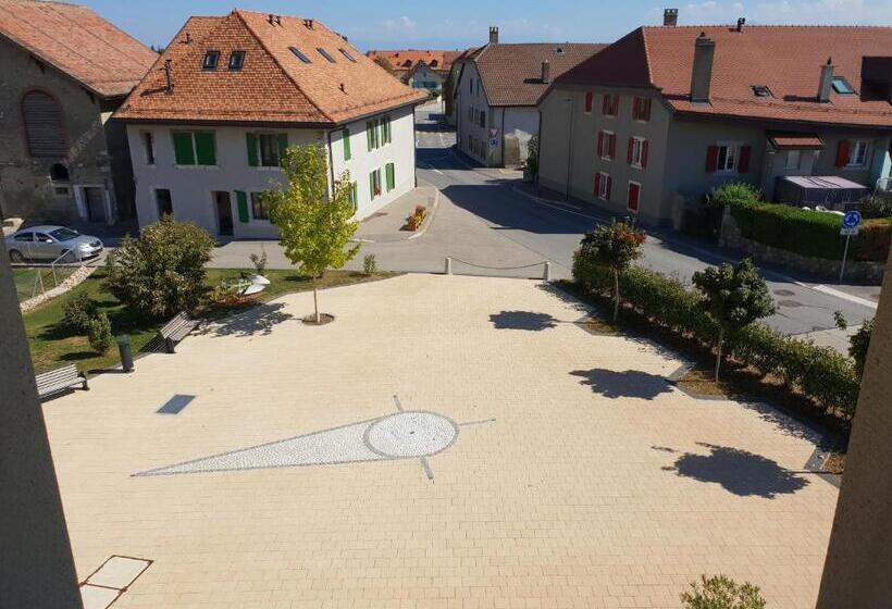 ホテル Auberge De Ballens