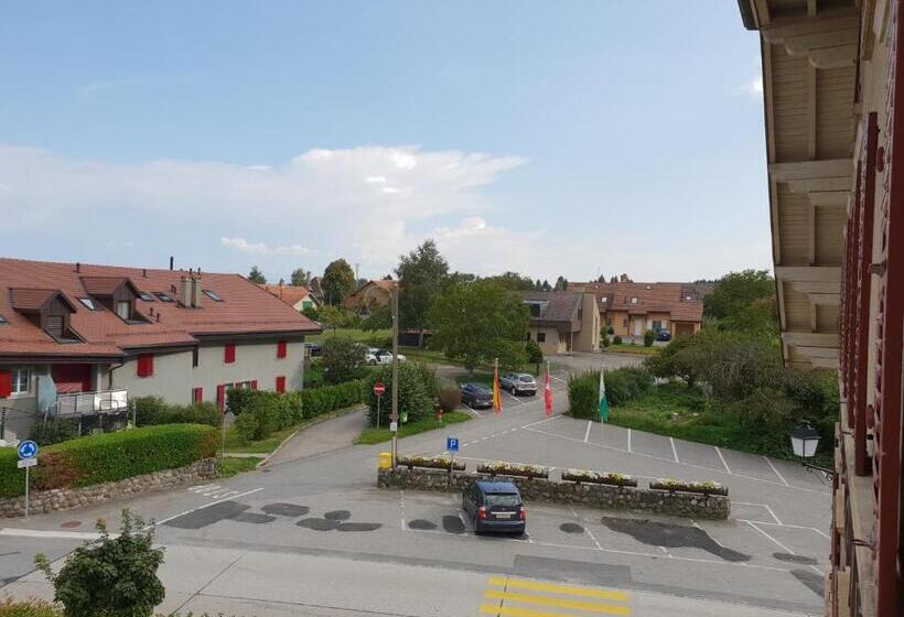 ホテル Auberge De Ballens