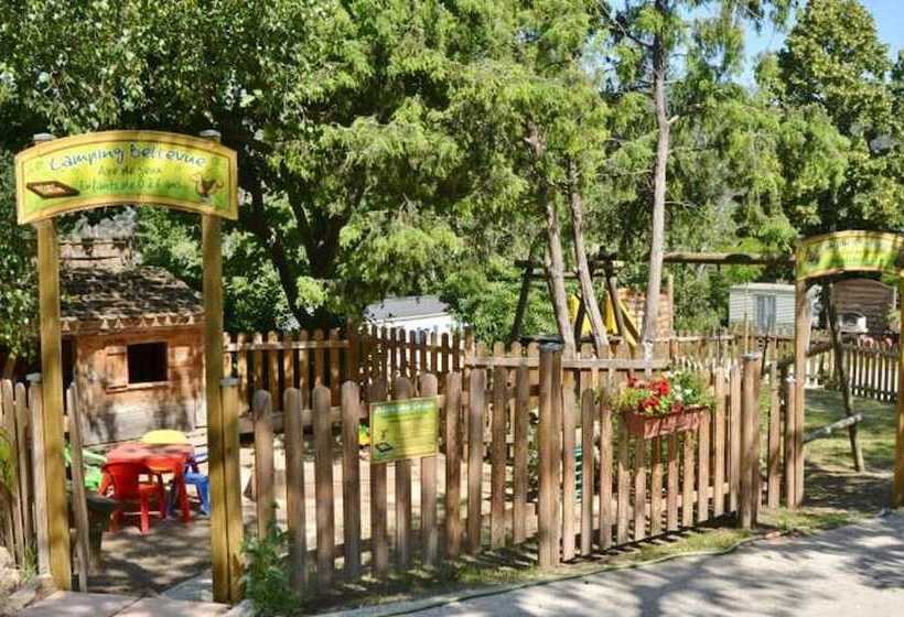 Отель Camping Bellevue