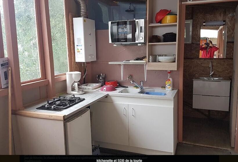 ホテル Camping Le P Tit Bonheur