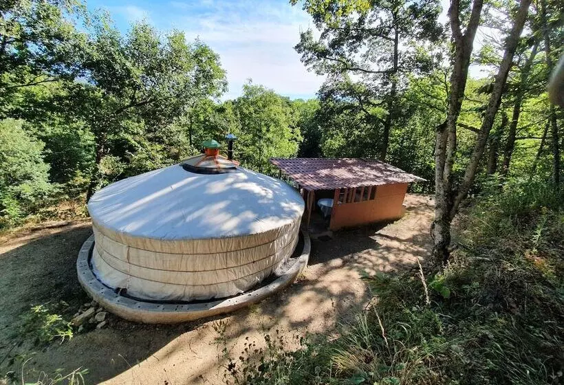 Hotelli Camping Le P Tit Bonheur