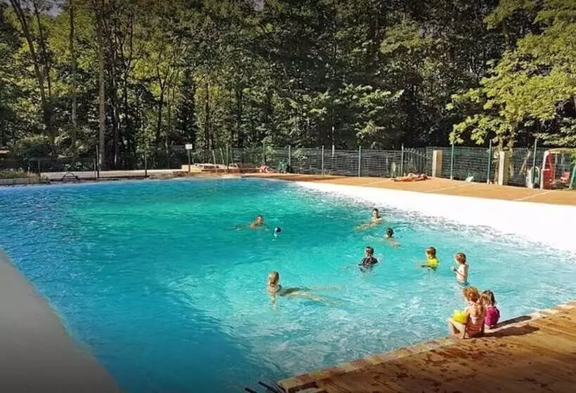 Hotelli Camping Le P Tit Bonheur