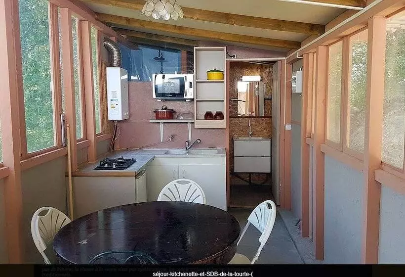 Hotelli Camping Le P Tit Bonheur