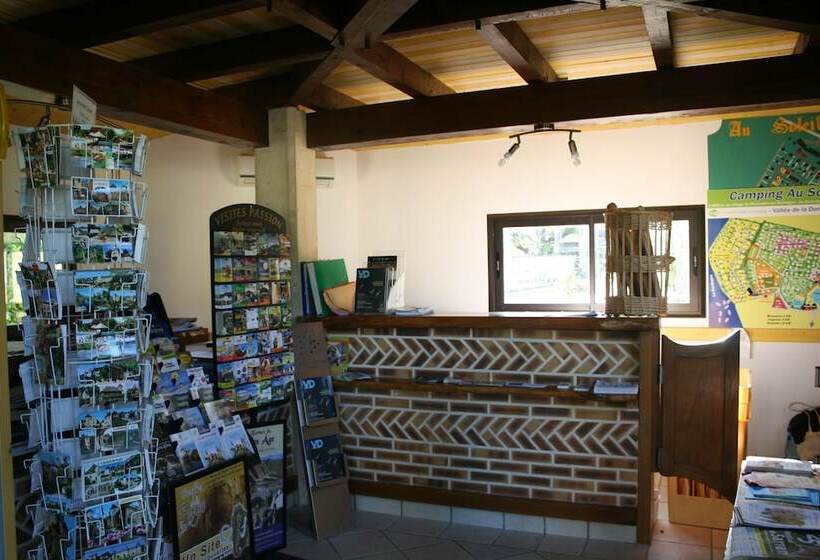 ホテル Camping Soleil D Oc