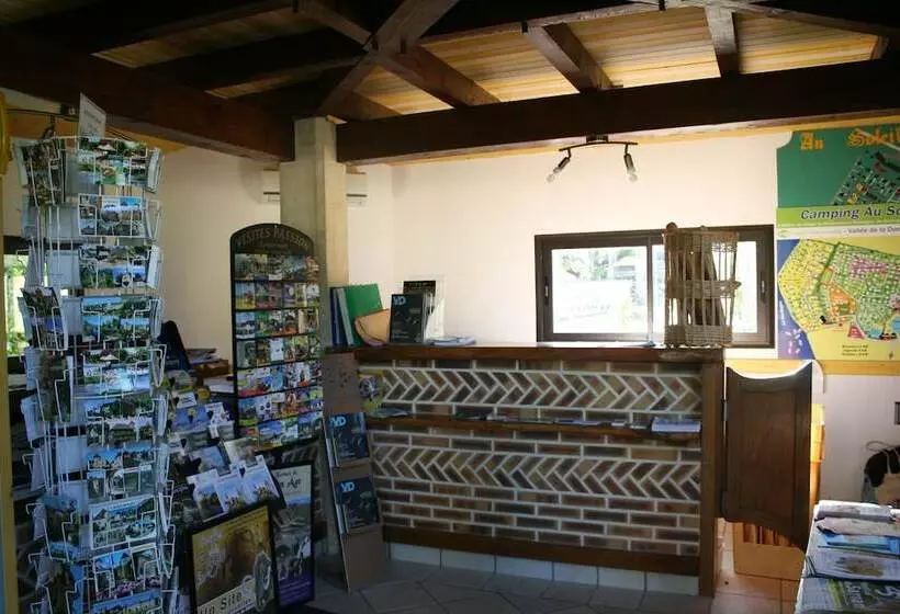 Hotelli Camping Soleil D Oc