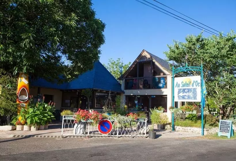 Hotelli Camping Soleil D Oc