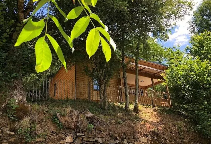 ホテル Camping Moulin De Chaules