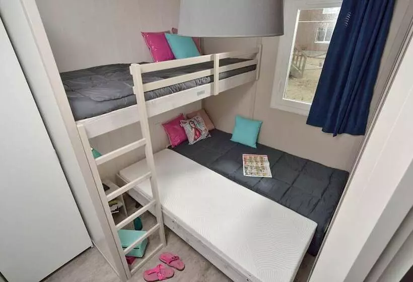 ホテル Camping Moulin De Chaules