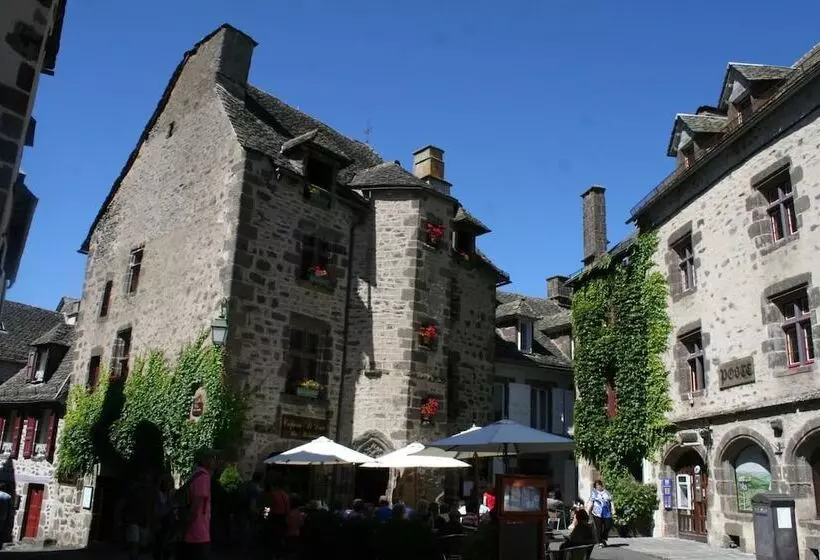 ホテル Camping Moulin De Chaules