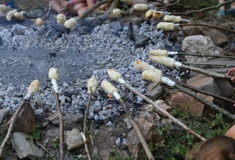 ホテル Camping Moulin De Chaules