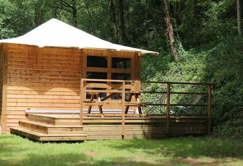 ホテル Camping Moulin De Chaules