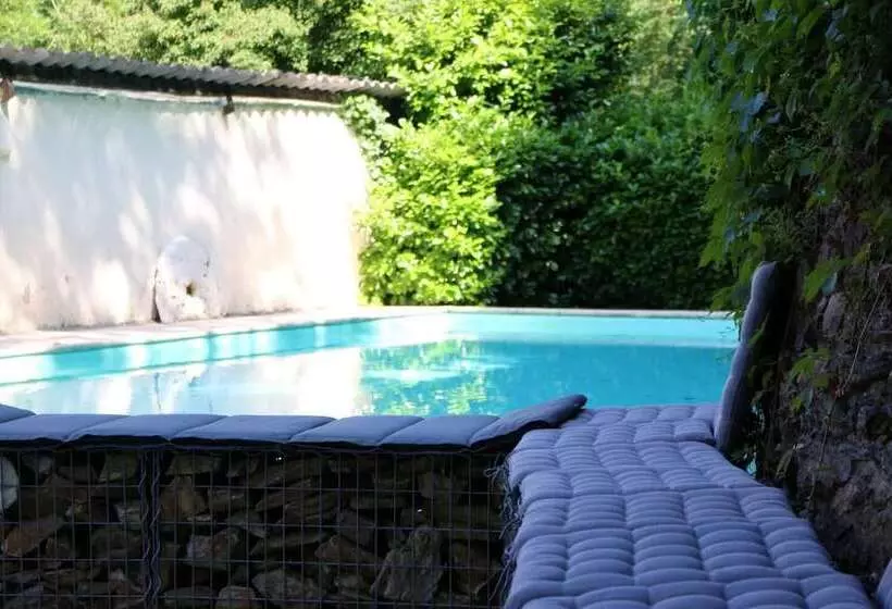 ホテル Camping Moulin De Chaules