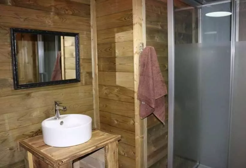 ホテル Camping Moulin De Chaules