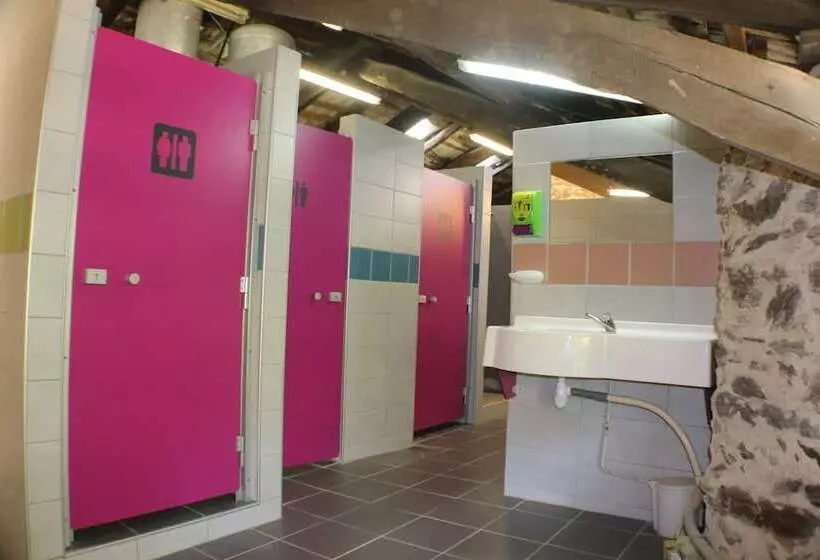 ホテル Camping Moulin De Chaules