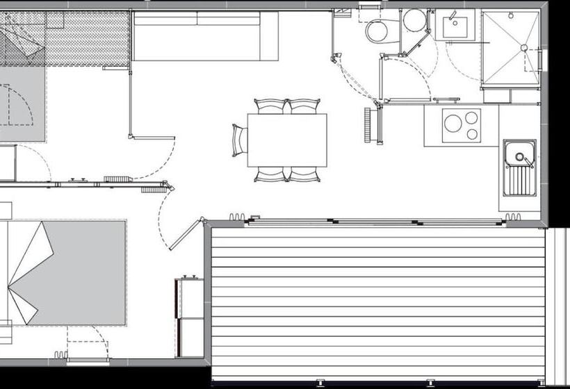 酒店 Camping Moulin De Chaules