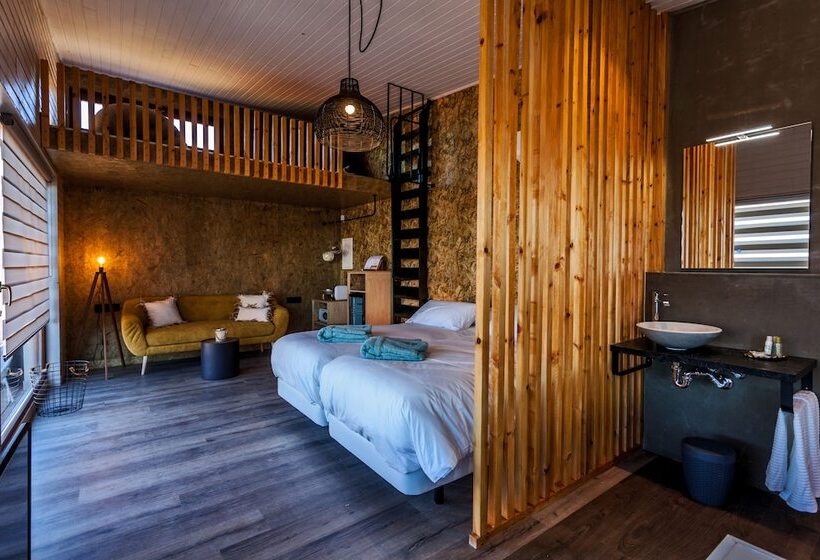 בית מלון כפרי Nidos De Carnota