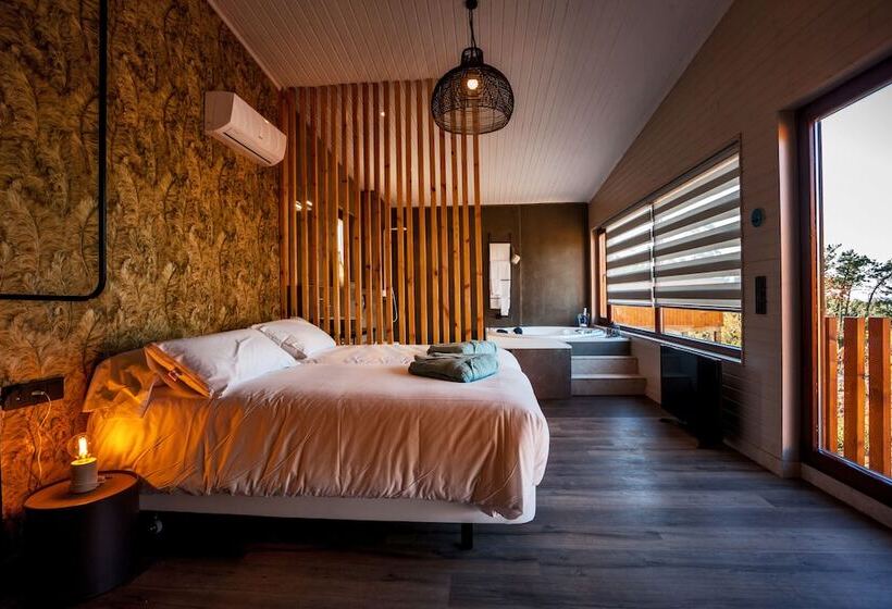 בית מלון כפרי Nidos De Carnota