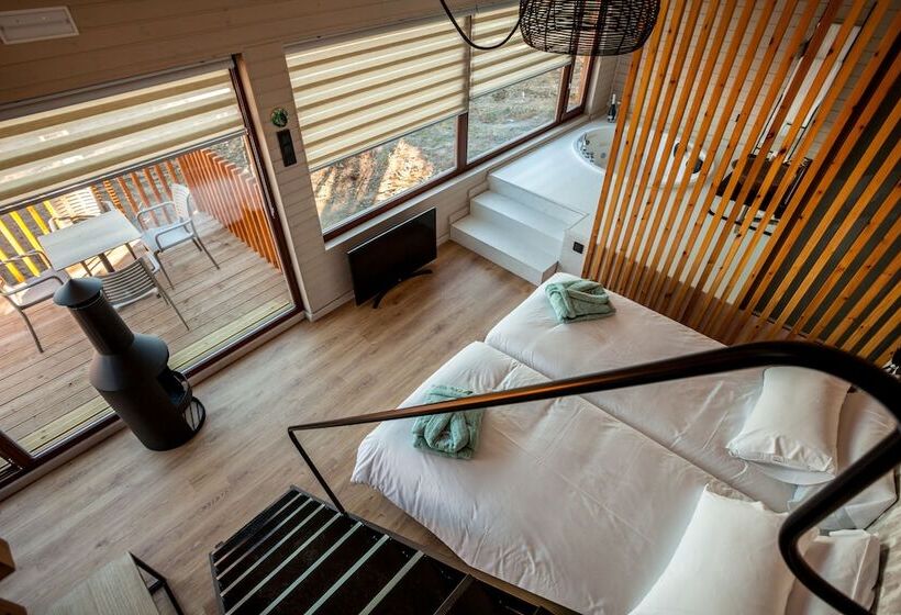 בית מלון כפרי Nidos De Carnota