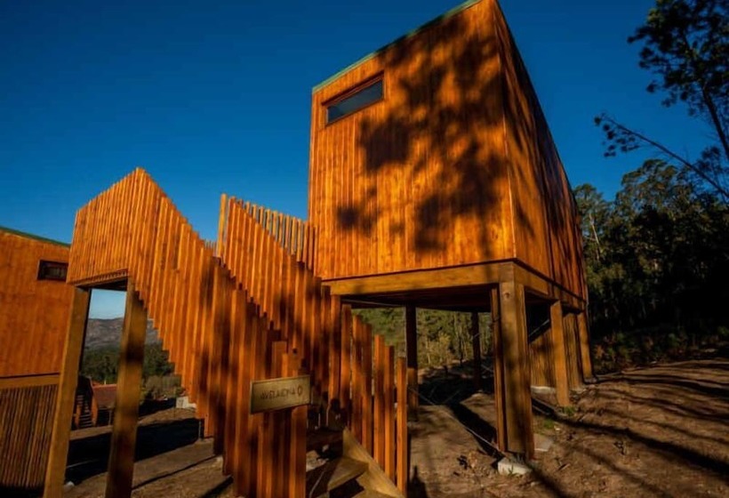 בית מלון כפרי Nidos De Carnota