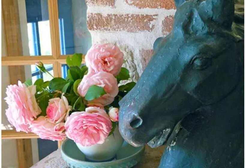 ペンション Auberge De La  Tuilerie