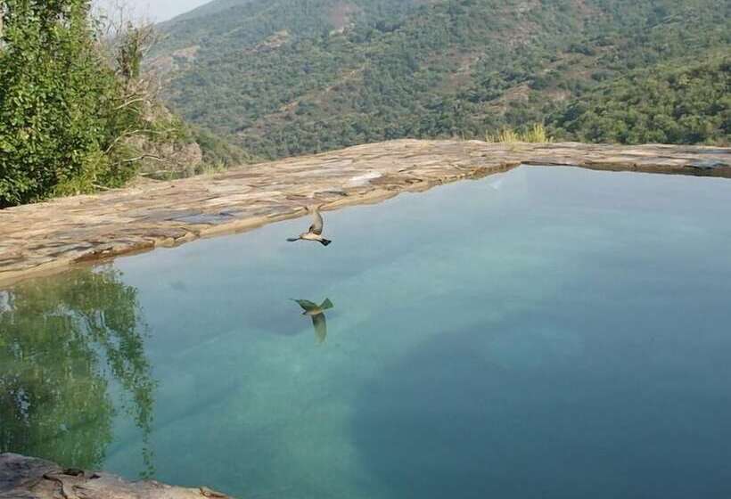 ペンション Chambres D Hôtes Château Du Poujol