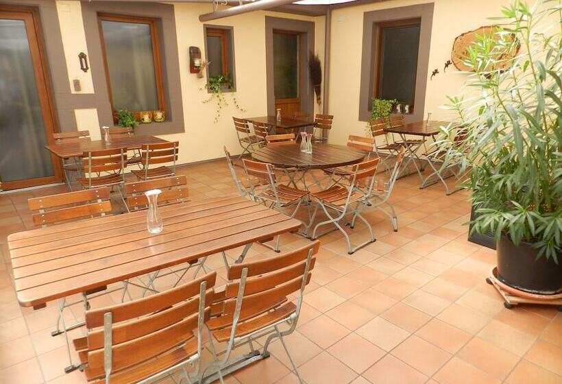 פנסיון Gasthaus Bärmann Hotel Restaurant