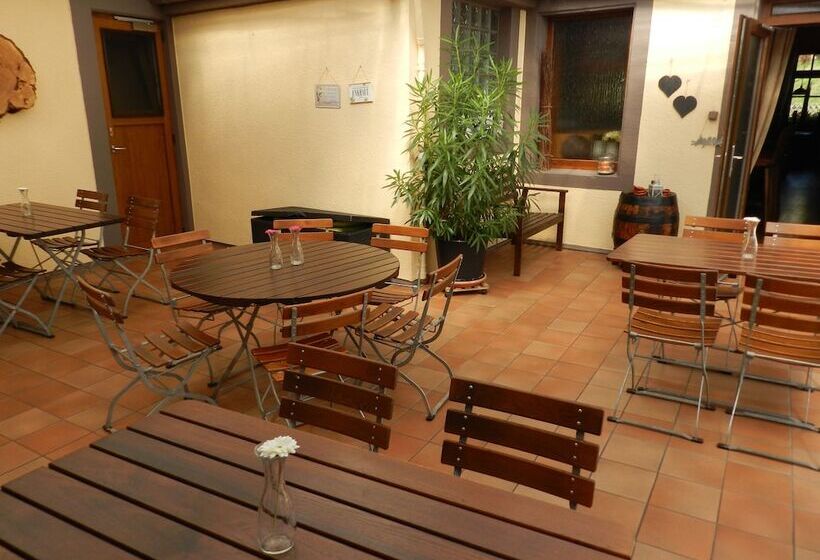 פנסיון Gasthaus Bärmann Hotel Restaurant