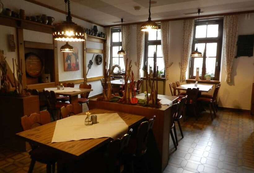 פנסיון Gasthaus Bärmann Hotel Restaurant