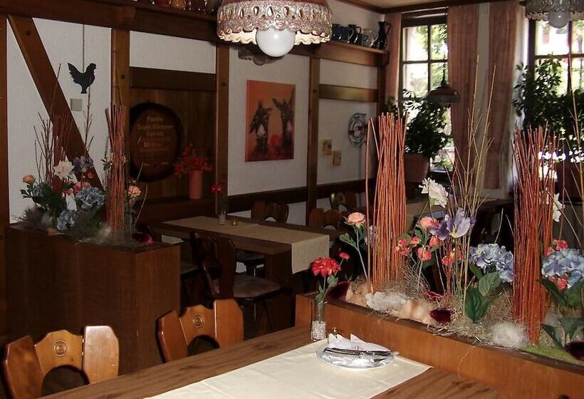 פנסיון Gasthaus Bärmann Hotel Restaurant