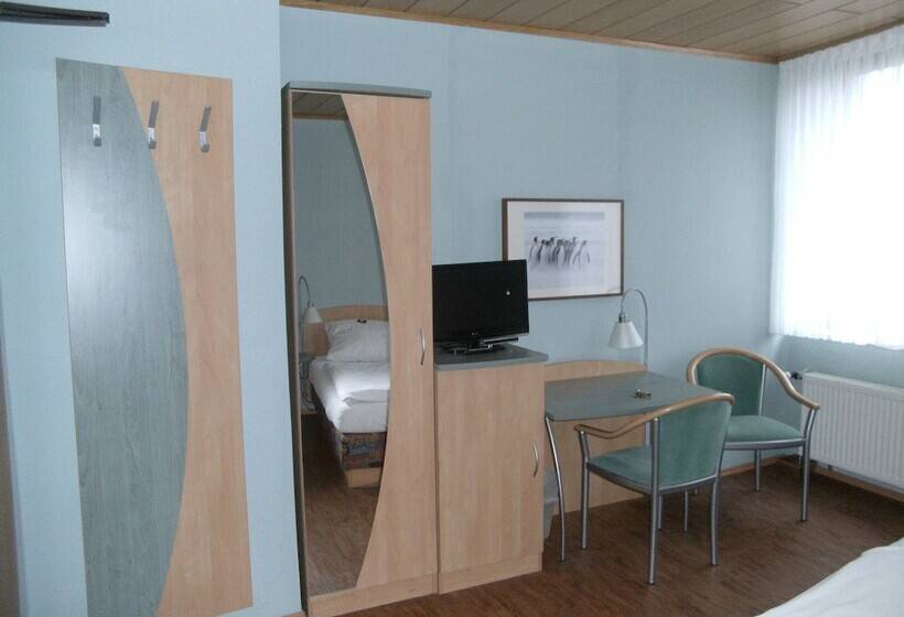 פנסיון Gasthaus Bärmann Hotel Restaurant