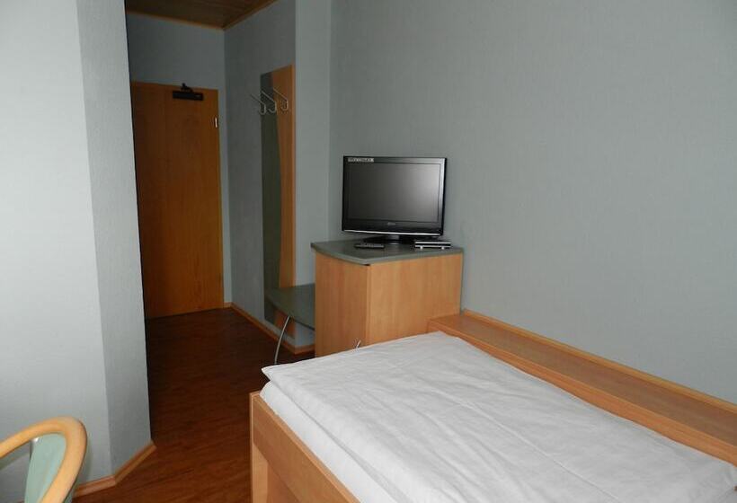 פנסיון Gasthaus Bärmann Hotel Restaurant