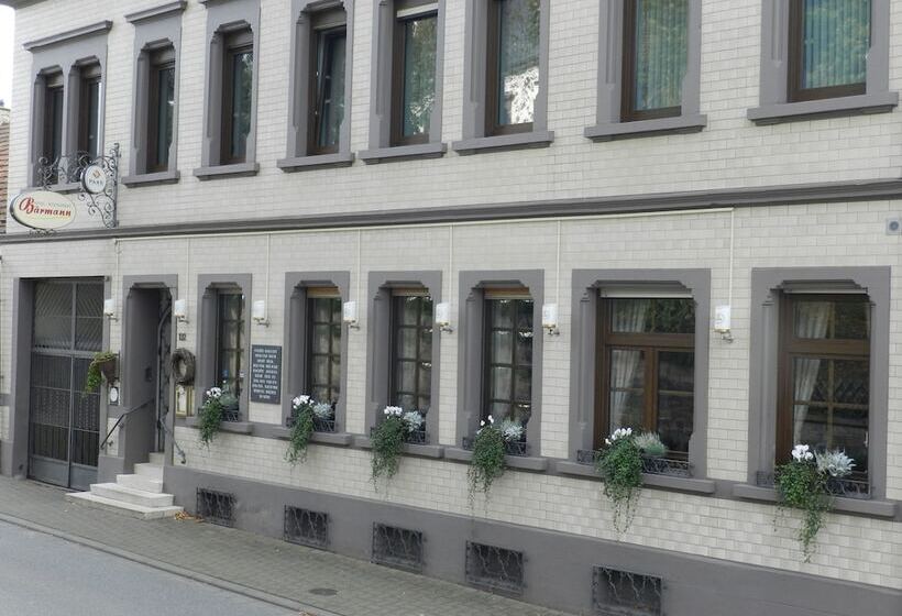 פנסיון Gasthaus Bärmann Hotel Restaurant