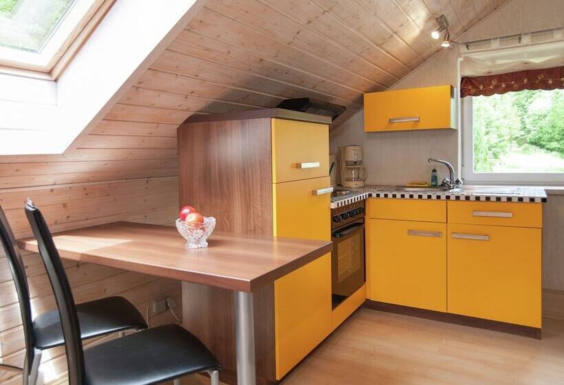 Apartment With Forest In Goldisthal Thuringia