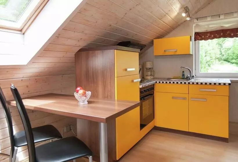 Apartment With Forest In Goldisthal Thuringia