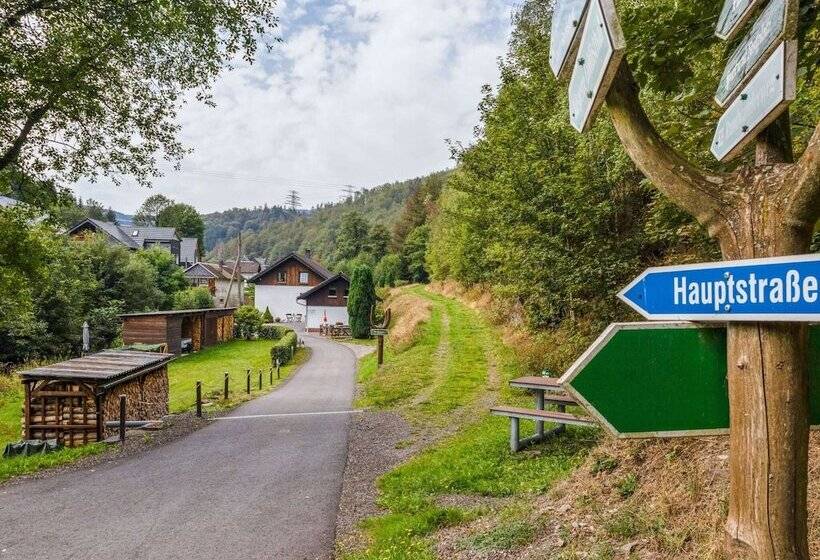 Apartment With Forest In Goldisthal Thuringia